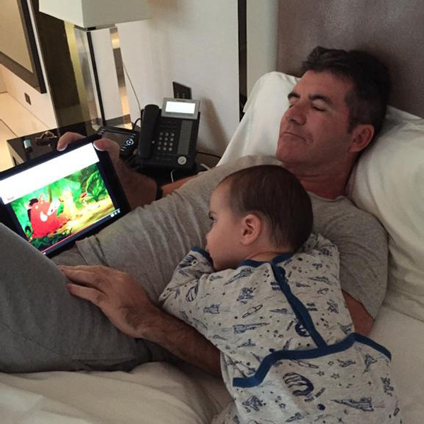 Simon Cowell, Eric, Twitter Simon Cowell, Eric, Twitter